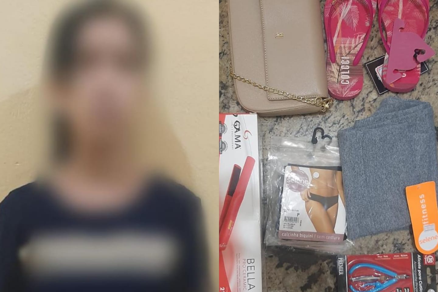 Mulher é presa suspeita de furtar em 5 lojas no interior do Pará