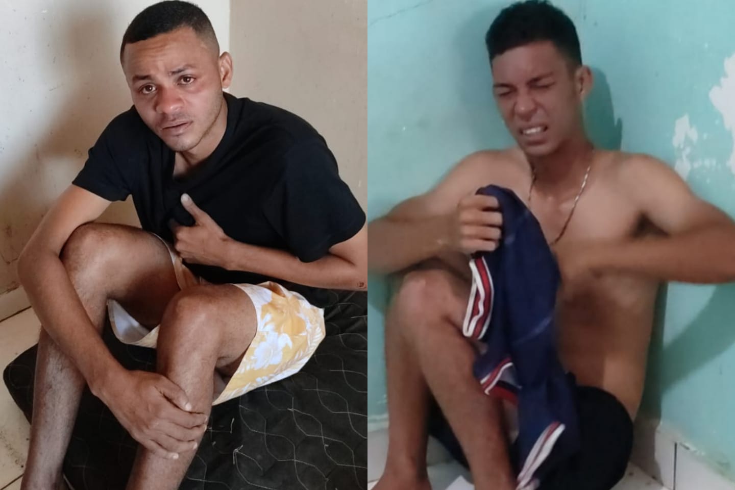 Dupla é presa por invadir e furtar residência em Marabá