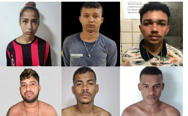 Polícia Civil captura seis criminosos de alta periculosidade em Parauapebas