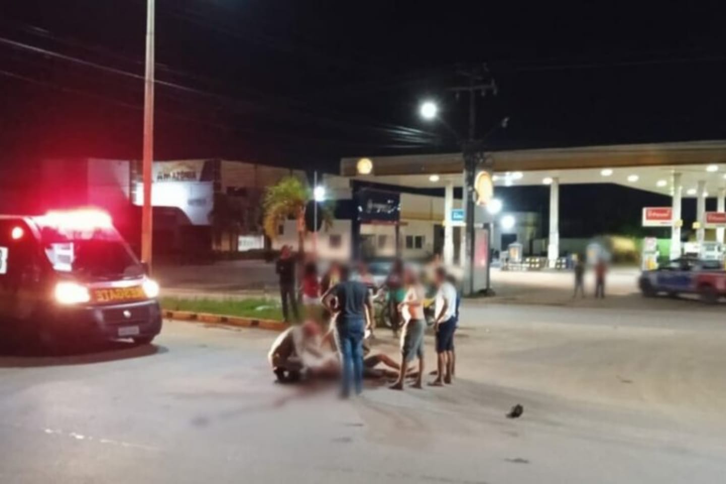 Duas pessoas ficam feridas após acidente em lombada no sudoeste do Pará
