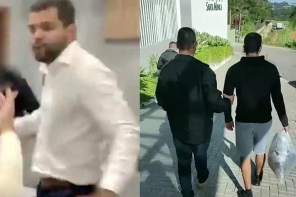Homem que espancou procuradora é preso em hospital psiquiátrico