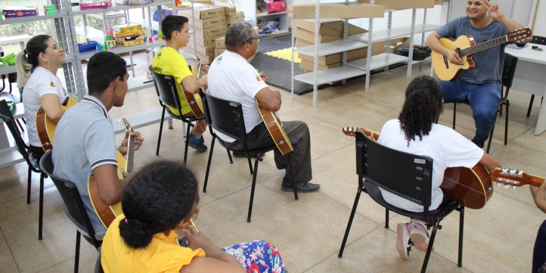 Prefeitura de Marabá oferece ensino gratuito de música