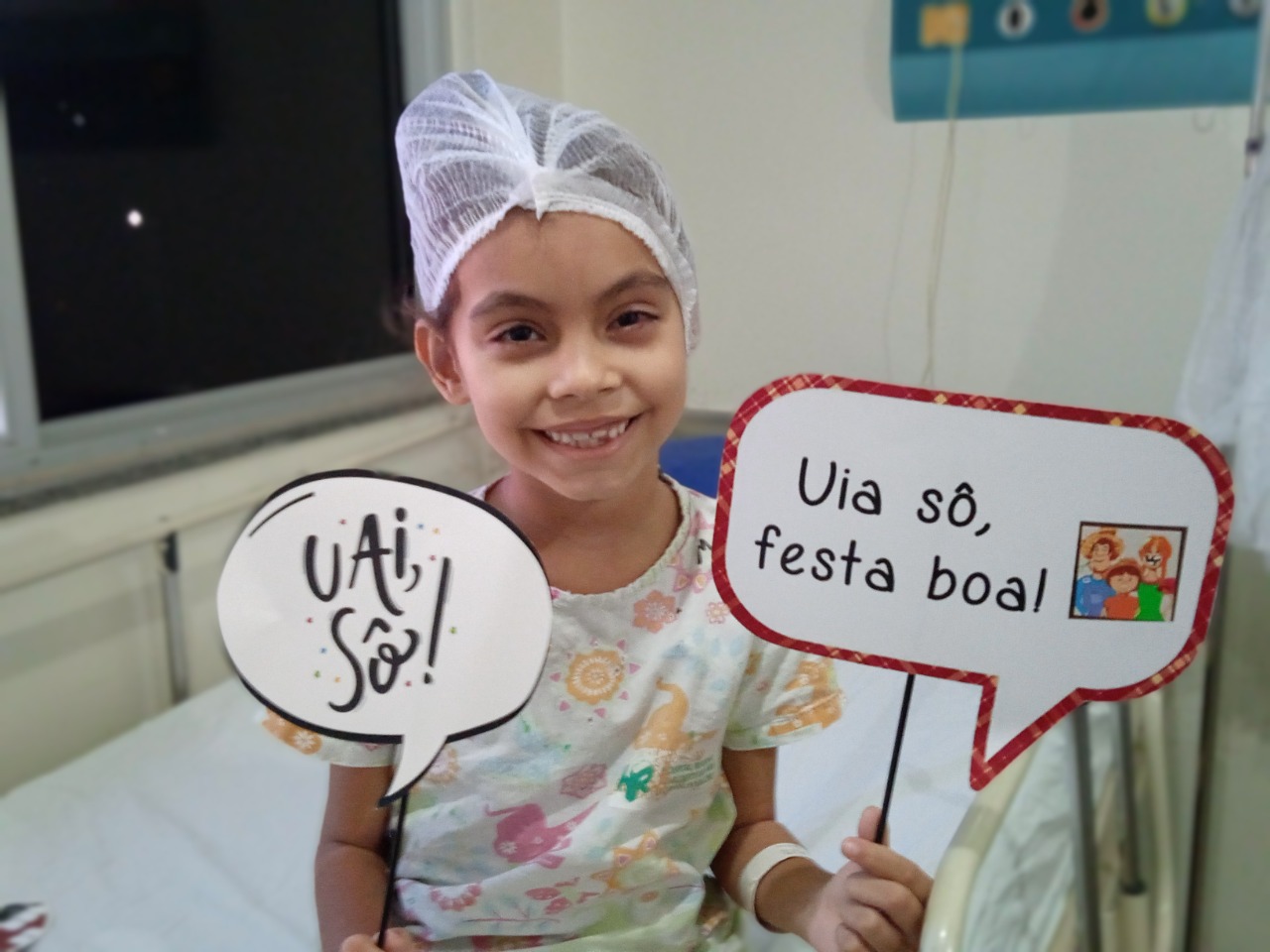 Regional de Marabá arrecada itens de enxoval para bebês em arraial solidário