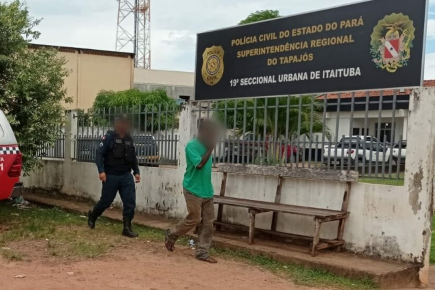 Homem é detido por importunação sexual no sudoeste do Pará