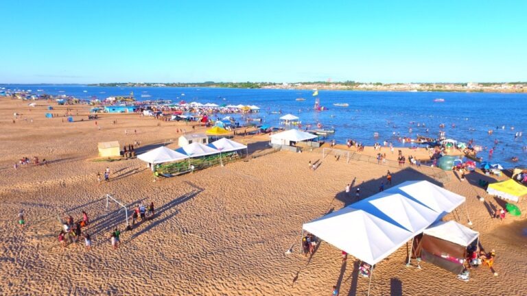 Praia do Tucunaré pode ser declarada Patrimônio Histórico e Cultural de Marabá