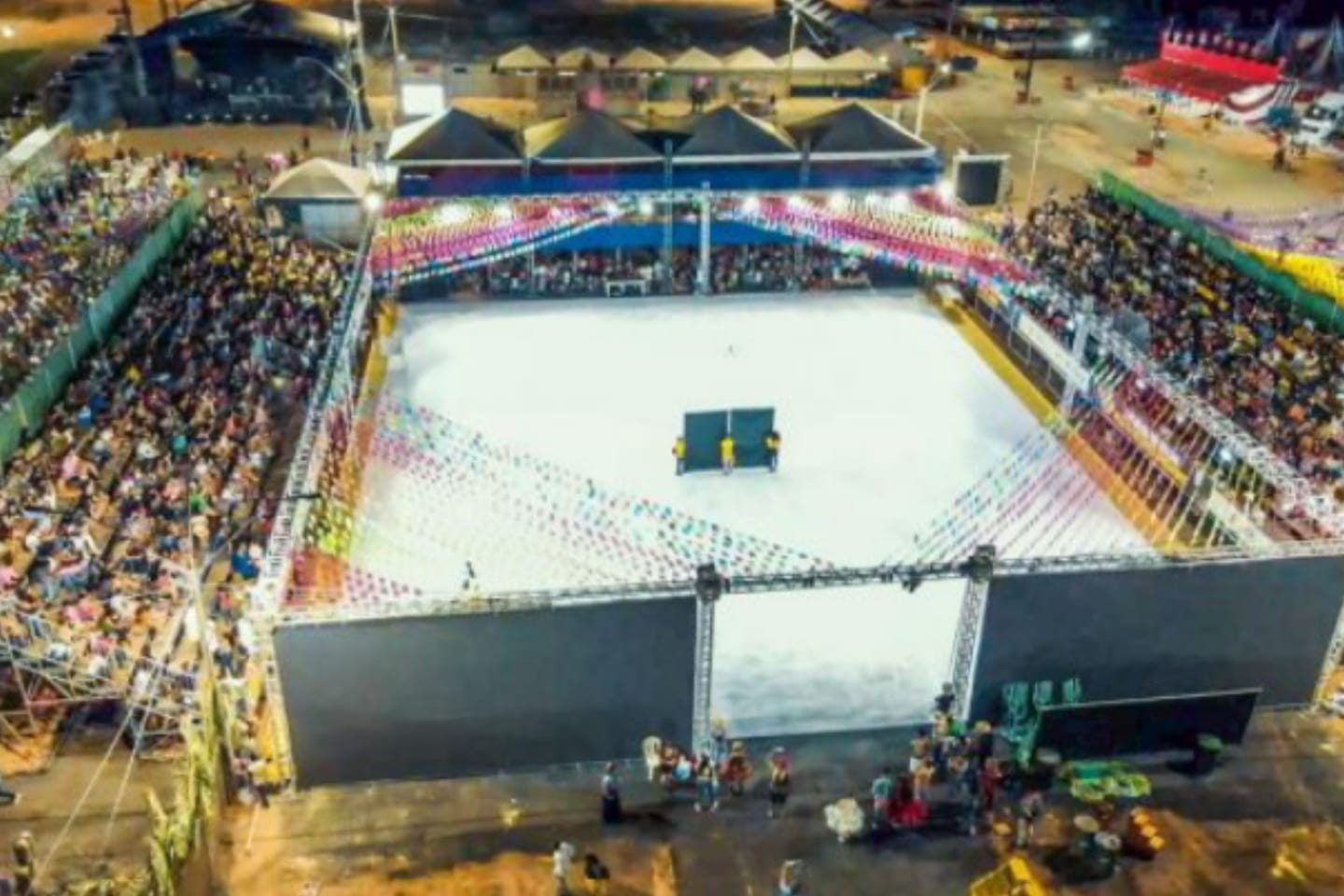 Canaã dos Carajás é palco de estadual de quadrilhas e show do Forrozão Tropykália