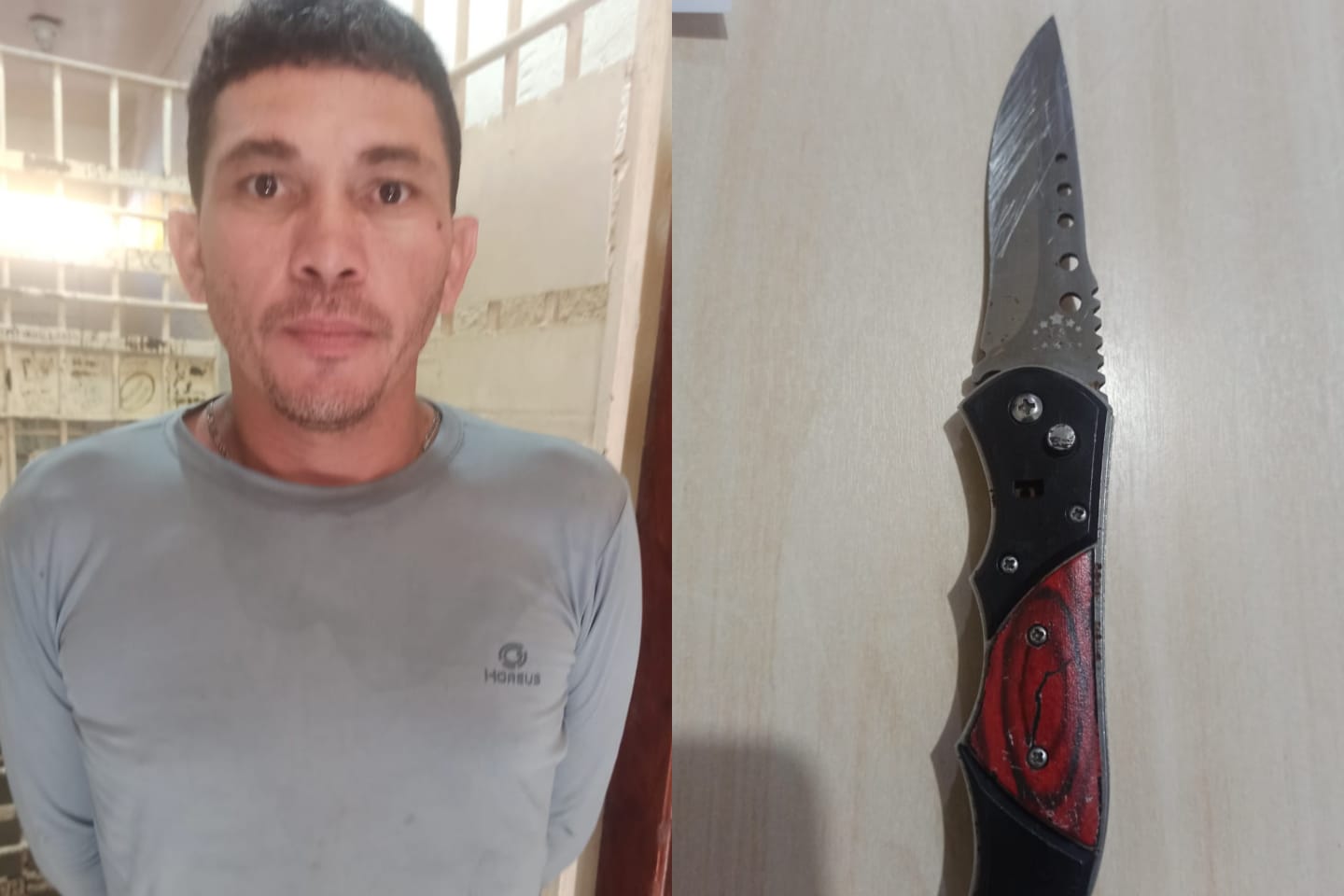 Suspeito de praticar assaltos com canivete é preso em Itupiranga