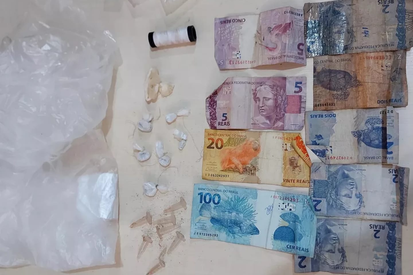 Dois homens são presos em flagrante por tráfico de drogas no Pará