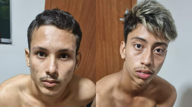 Polícias Civil e Militar capturam suspeitos de tráfico de drogas em Parauapebas