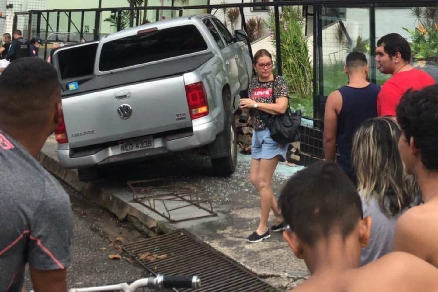 Idoso é atropelado por caminhonete no Pará