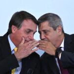 Bolsonaro confirma Braga Netto como candidato a vice-presidente