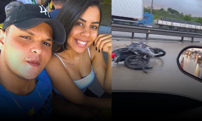 Cantor e namorada morrem após grave acidente de moto