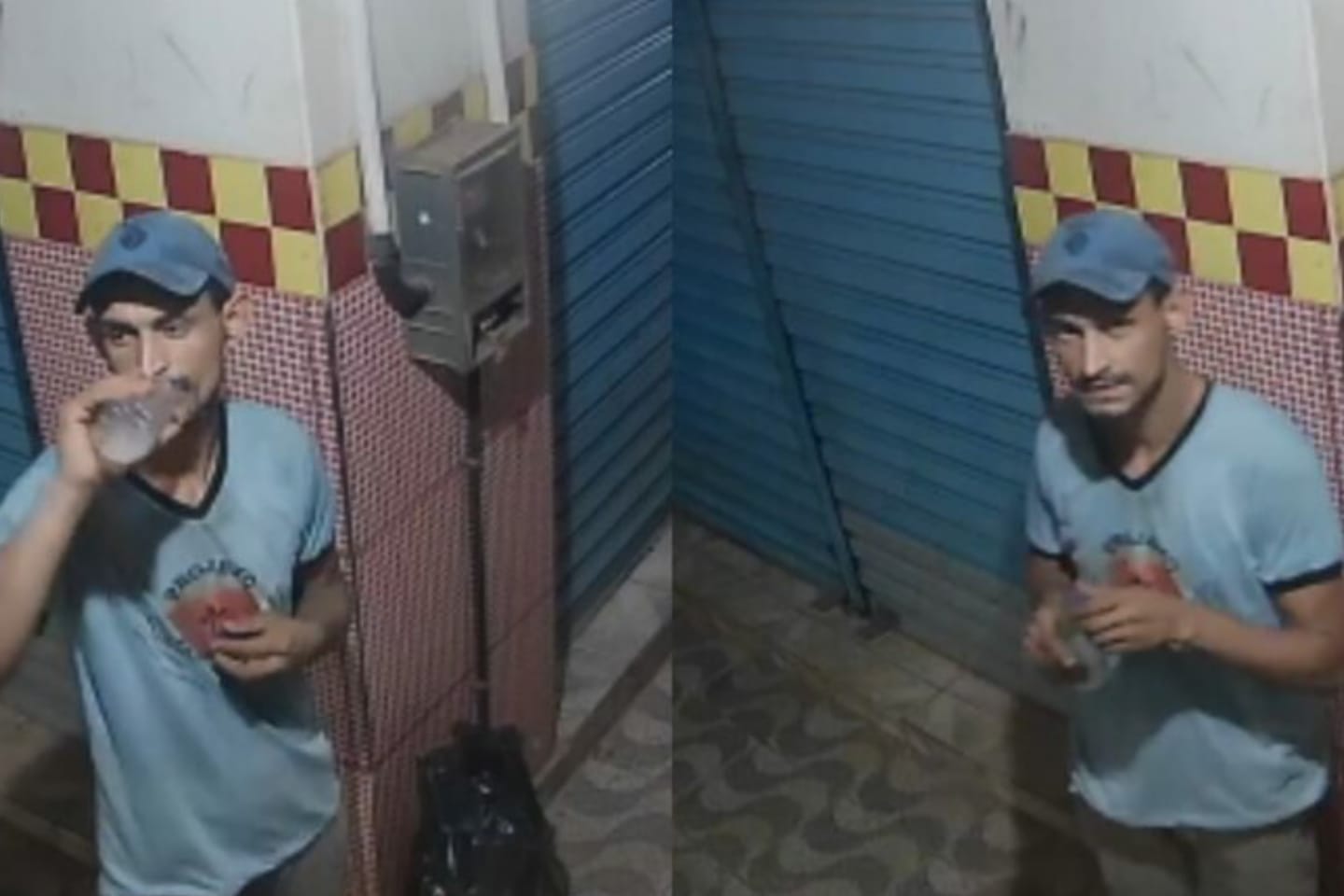 Homem invade açougue, desliga câmera e furta carnes no interior do Pará