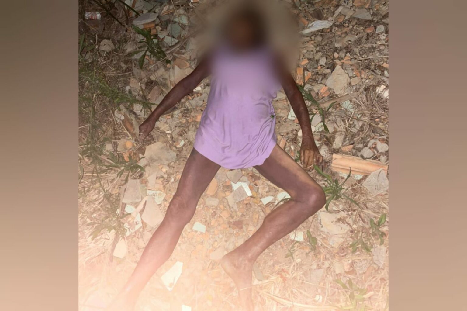 Mulher é encontrada morta em terreno baldio de Marabá