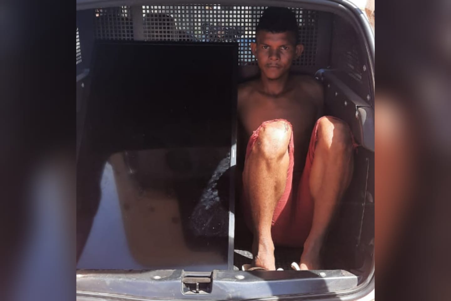 Jovem é preso após invadir residência e furtar televisão em Itupiranga