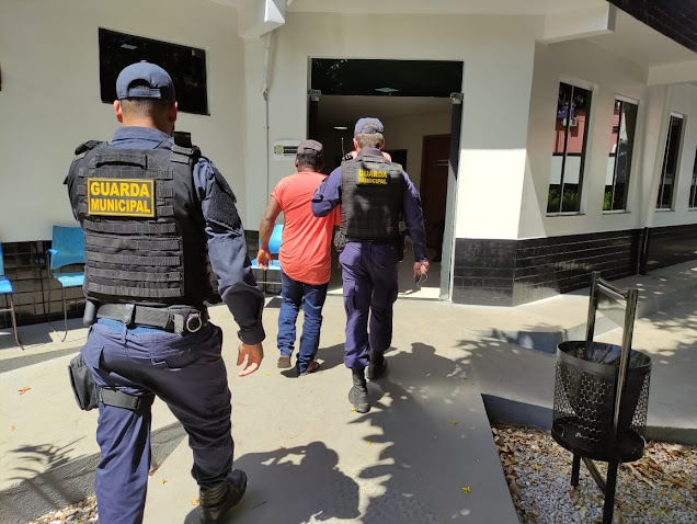 Guarda Municipal prende suspeito de estuprar menina em Parauapebas
