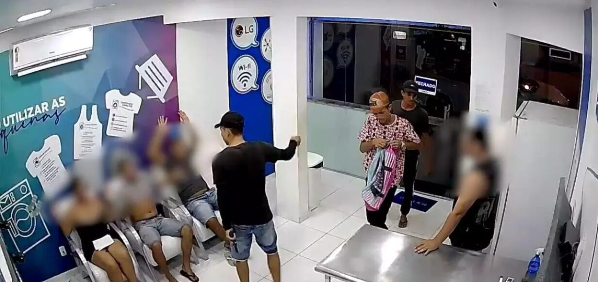 VÍDEO: Assaltantes atacam lavanderia no nordeste do Pará