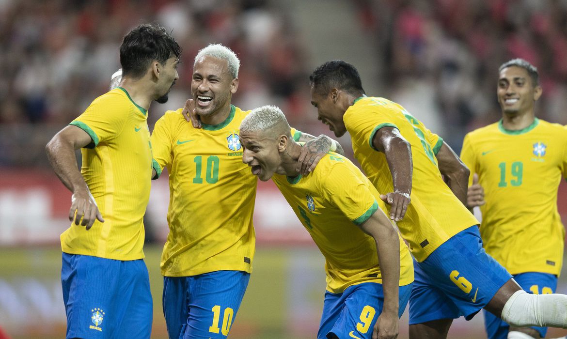 Brasil goleia Coreia do Sul por 5 a 1 no primeiro amistoso pré-Copa do Mundo