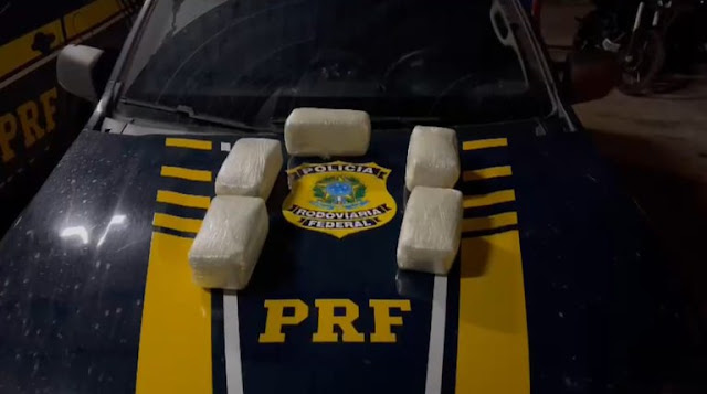 PRF prende homem com 6 kg de skunk em ônibus com destino a Marabá