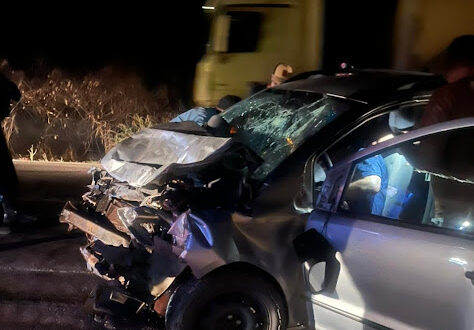 Colisão entre carro e caminhonete deixa três pessoas feridas no sudoeste do Pará