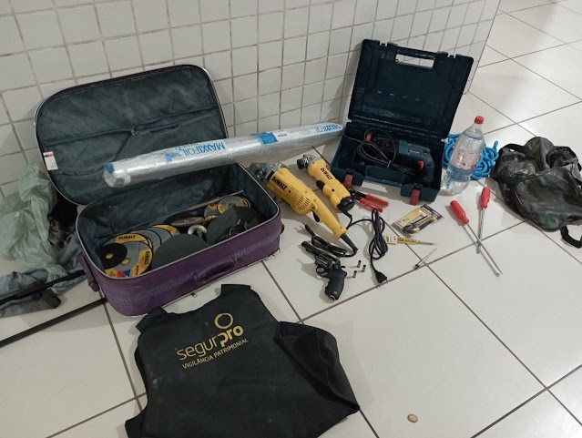 Criminosos tentam arrombar banco e morrem em confronto com a polícia no Pará