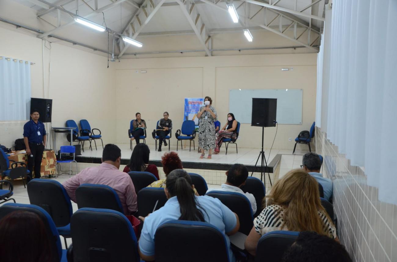 Seduc e Seap avaliam educação para privados de liberdade em Marabá