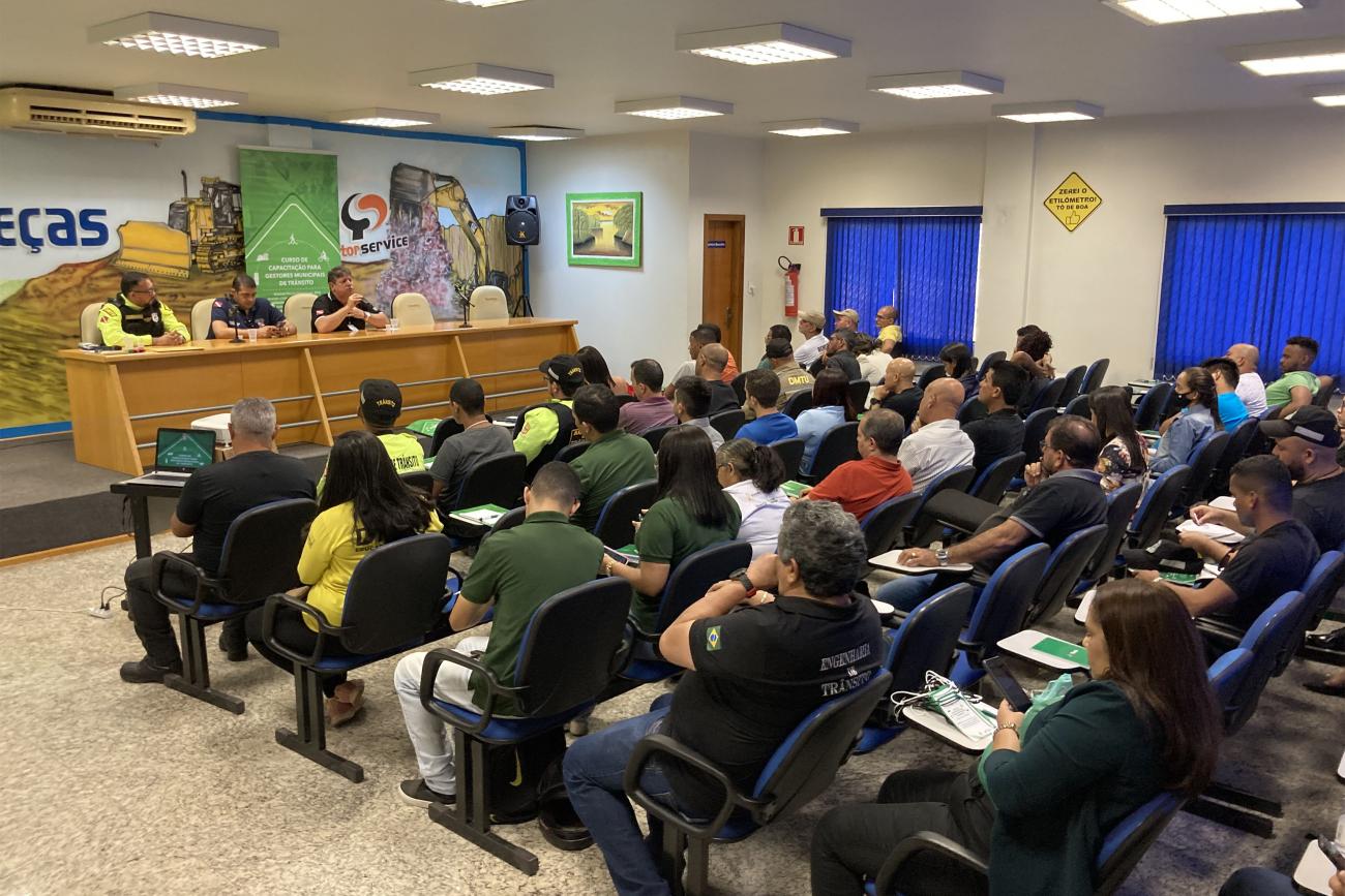 Detran promove Curso de Capacitação para Gestores de Trânsito em Marabá
