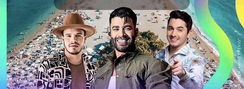 Gusttavo Lima, Jonas Esticado e Matheus Fernandes se apresentam no Pará