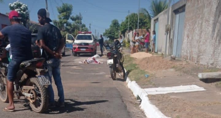 Homem é executado a tiros em via pública no Residencial Jardim do Éden, em Marabá