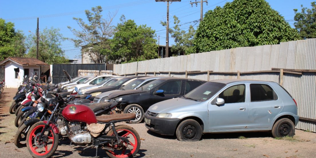 DMTU anuncia leilão de veículos retidos em Marabá