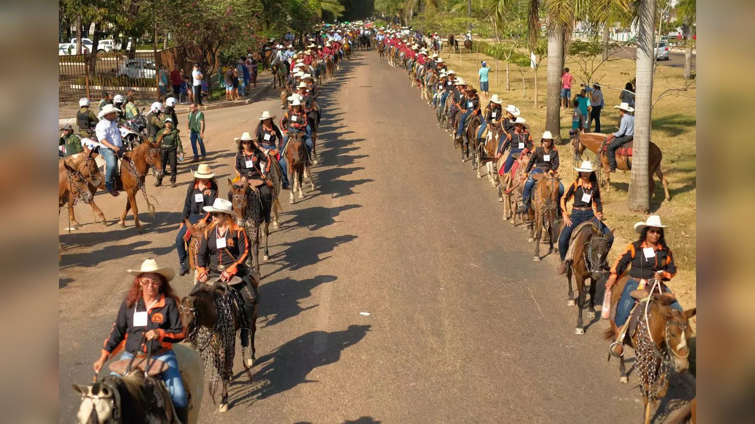 Homem é preso após agredir mulher durante cavalgada em Marabá