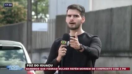 Repórter é demitido após comemorar mortes com música da Xuxa