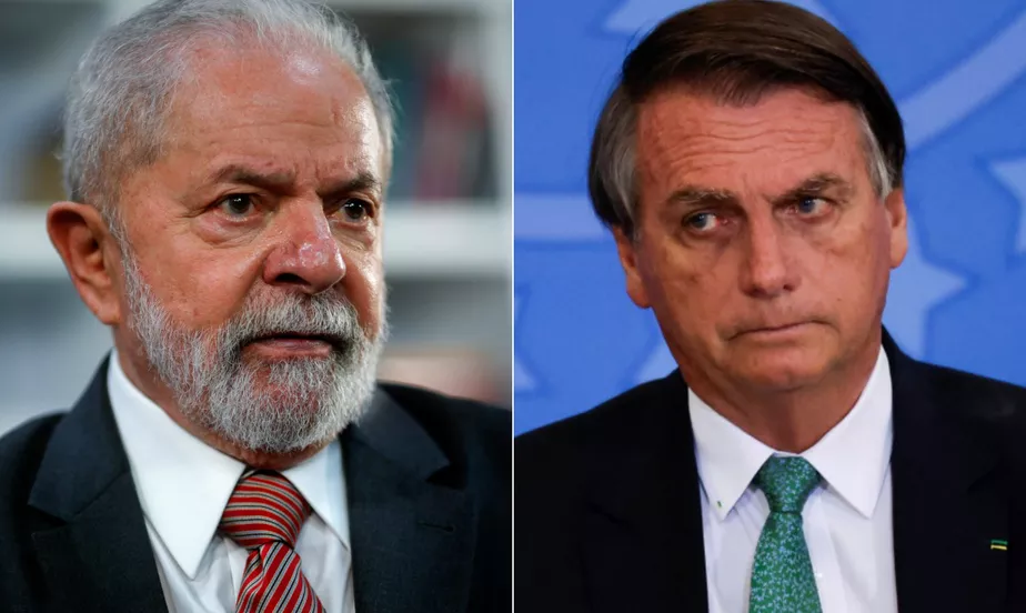 Nova pesquisa Quaest mostra diferença de 14 pontos entre Lula e Bolsonaro
