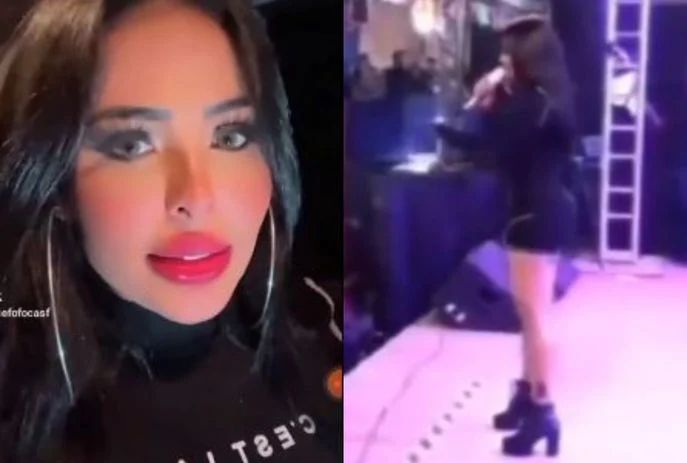 Cantora é expulsa do palco por não mandar ‘alô’ para prefeito