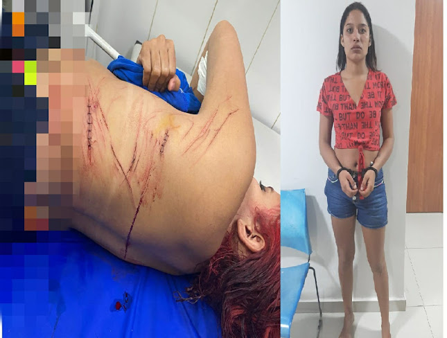Mulher é agredida com golpes de gargalo de garrafa em Parauapebas