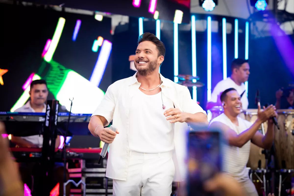 Wesley Safadão retorna aos palcos com apresentação em Salinas