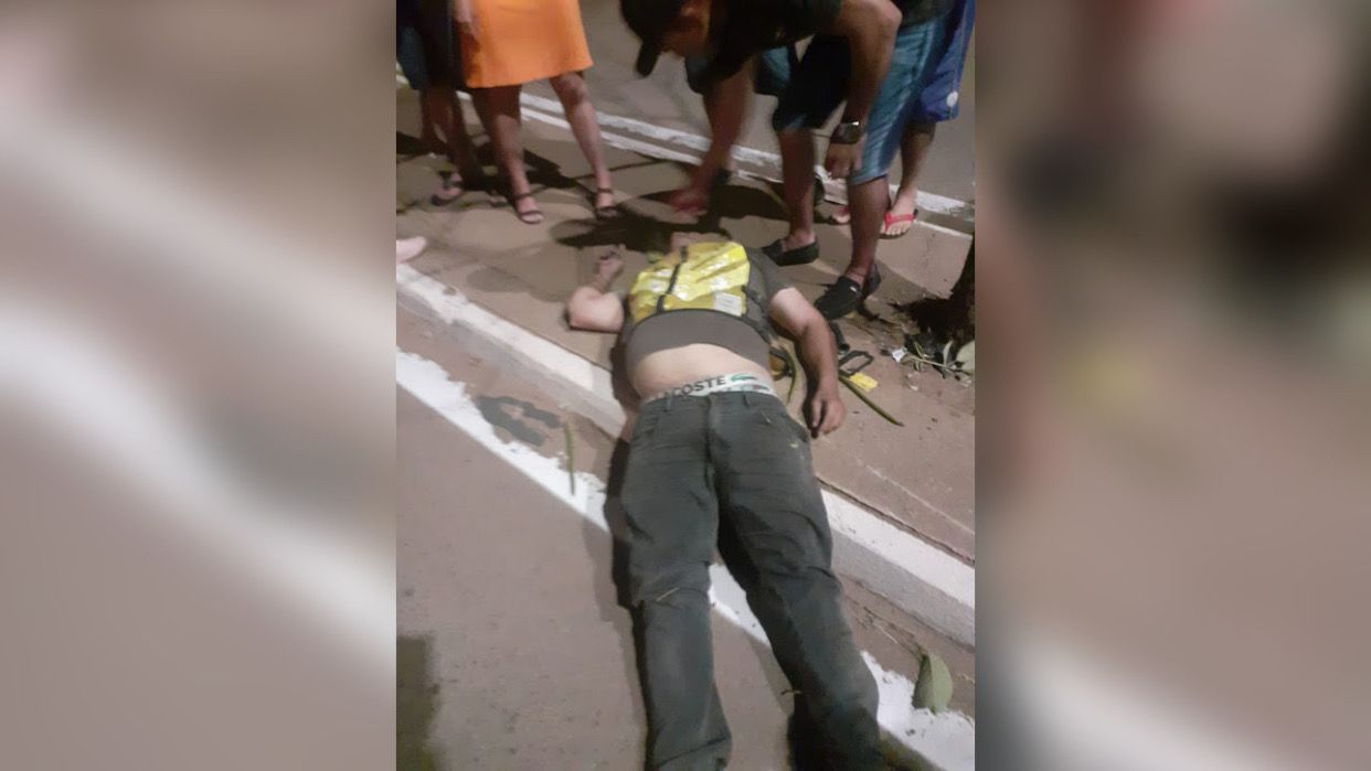 Mototaxista morre após colidir contra árvore em Parauapebas