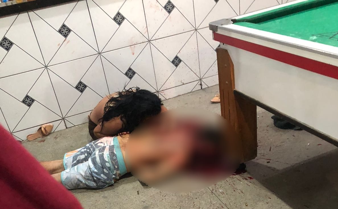 VÍDEO: Homem é executado com mais de 10 tiros na cabeça na Cidade Nova