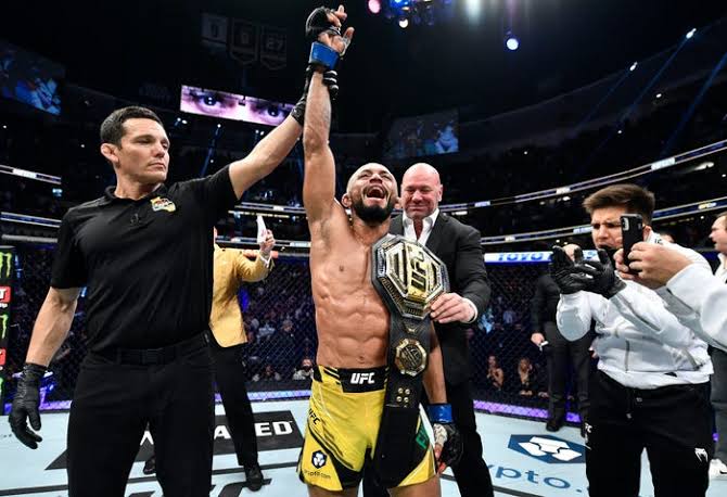 Paraense Deiveson Figueiredo sobe no ranking peso-por-peso do UFC