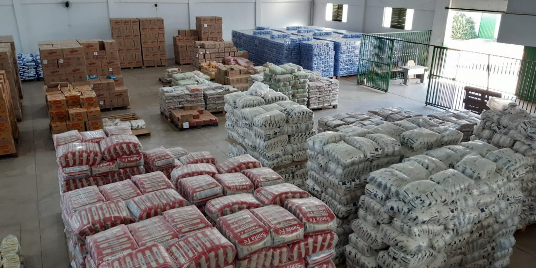 Escolas começam a receber alimentos para merenda de alunos em Marabá