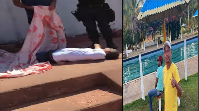 Homem é perseguido e morto a tiros em frente a comércio no sul do Pará
