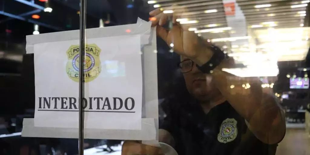 Operação fecha casa de jogos dentro de shopping no Pará