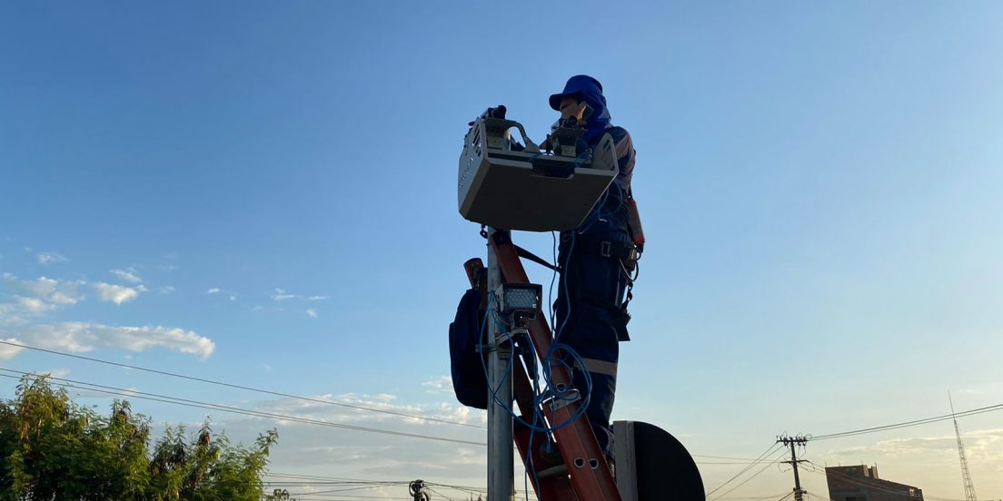 Radar no semáforo da Folha 33 começa a funcionar nesta sexta-feira