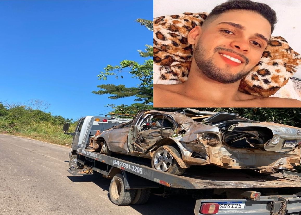 Carro com irmãos capota e deixa um morto e outro ferido em Parauapebas