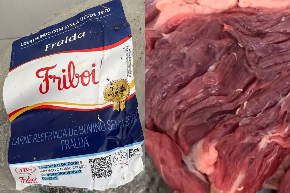 Família tem ‘vômito coletivo’ após descobrir que comeu churrasco infestado de larvas