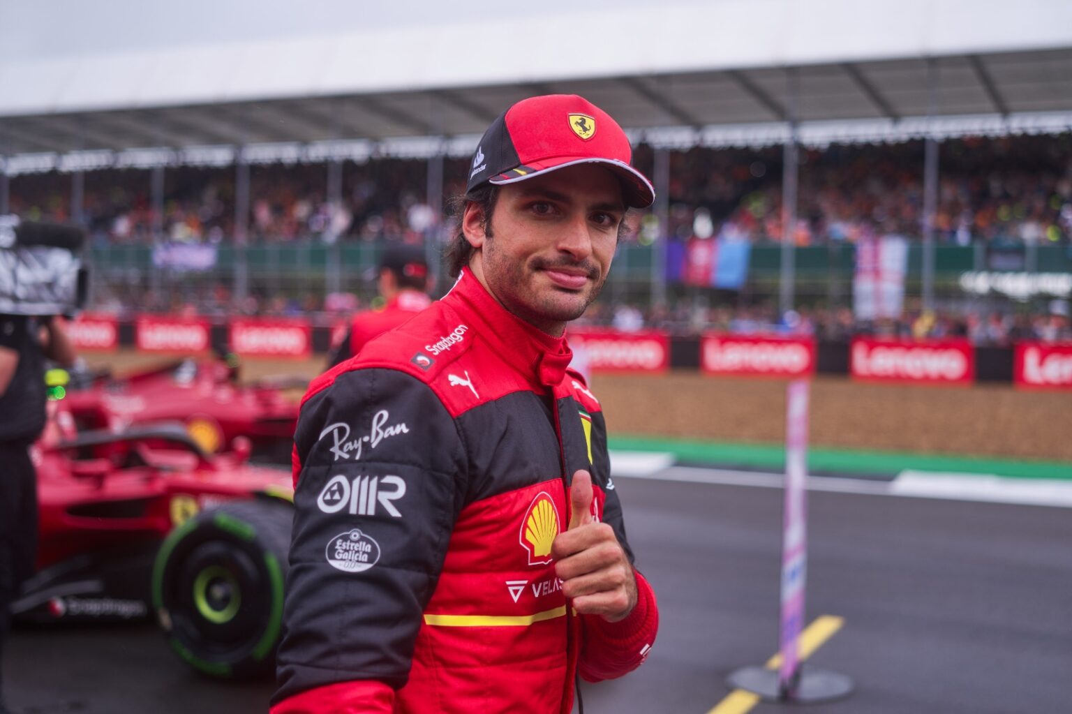 Carlos Sainz conquista primeira vitória da carreira na Fórmula 1