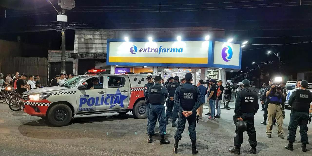 Três homens são presos e um adolescente é detido após assalto com reféns no Pará