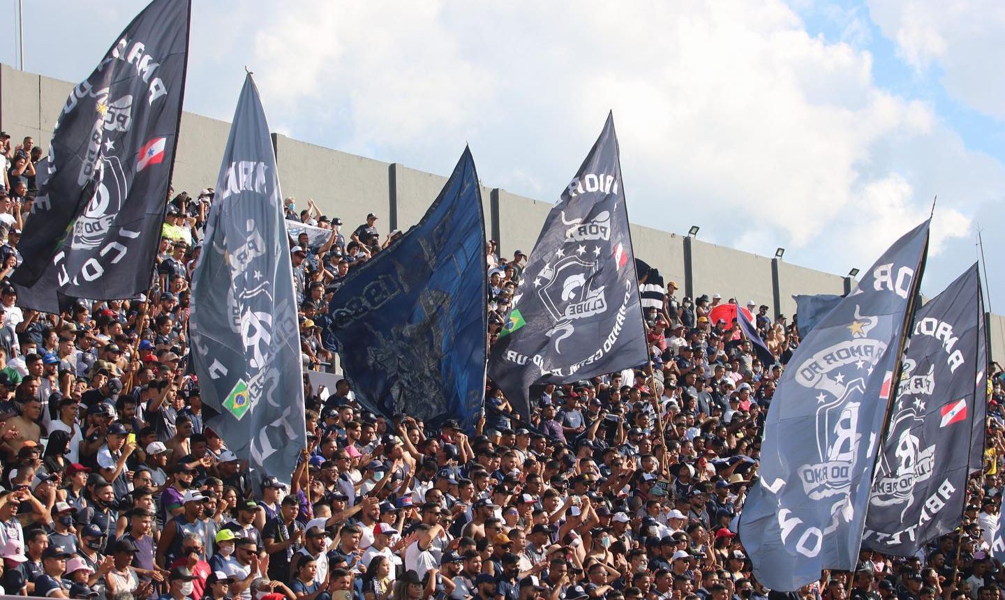Ministério Público veta torcida do Remo em partida com o Botafogo-PB