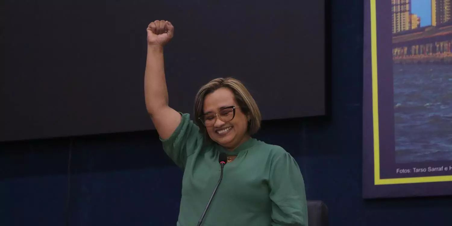 Pros lança professora Shirley Alves como candidata a governadora do Pará