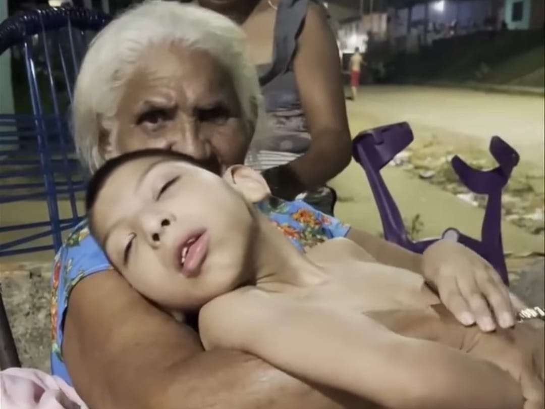 Vaquinha ajuda criança abandonada pelos pais no sudeste do Pará